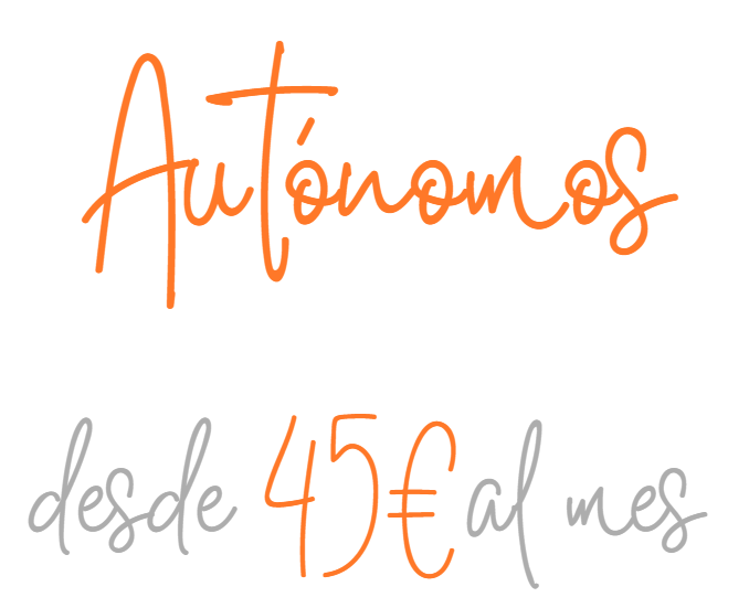desde 45 € al mes - Autonomos 2